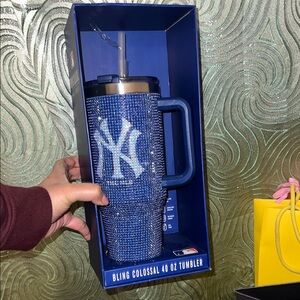 New York Yankees Bling Colossal Tumbler